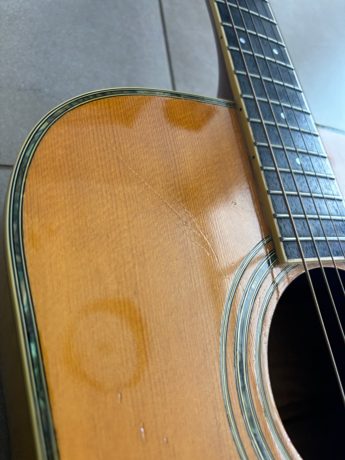 Ibanez M310 Acoustic Guitar MIJ 1982