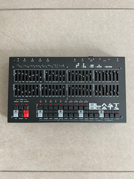 Twisted Electrons Blast Beats Drum Machine