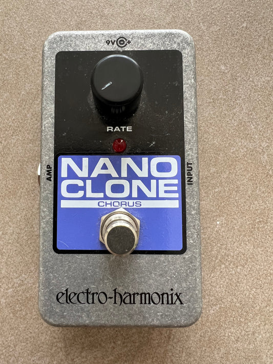 Electro-Harmonix Nano Clone Chorus Pedal