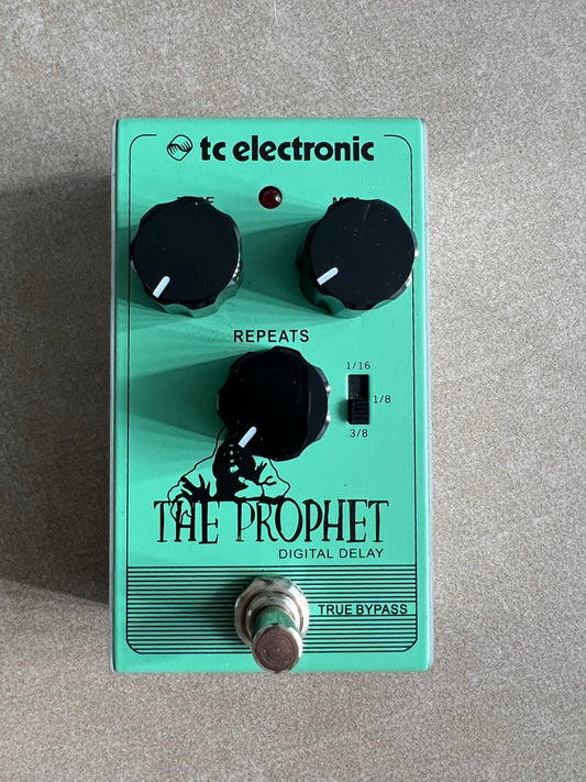 TC Electronic The Prophet Digital Delay Pedal