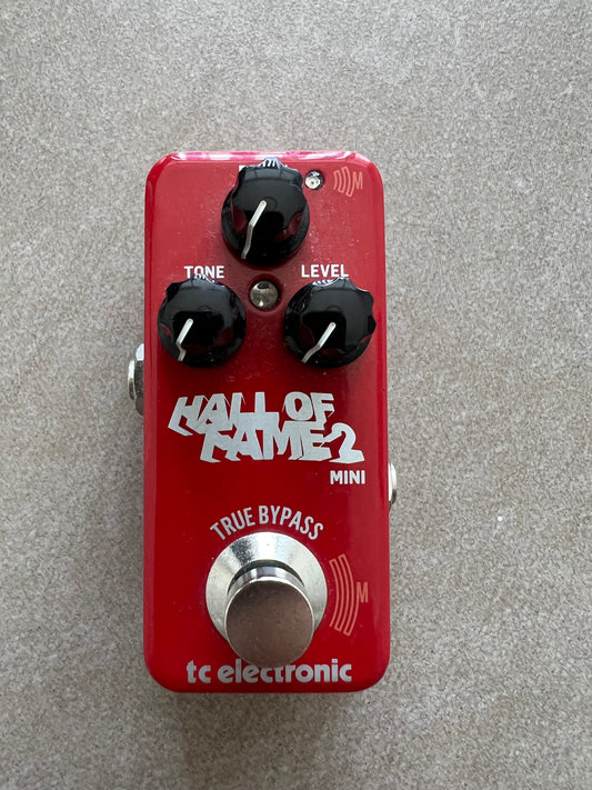 TC Electronic Hall Of Fame 2 Mini Reverb Pedal