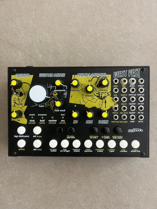 Cre8audio West Pest Synthesizer