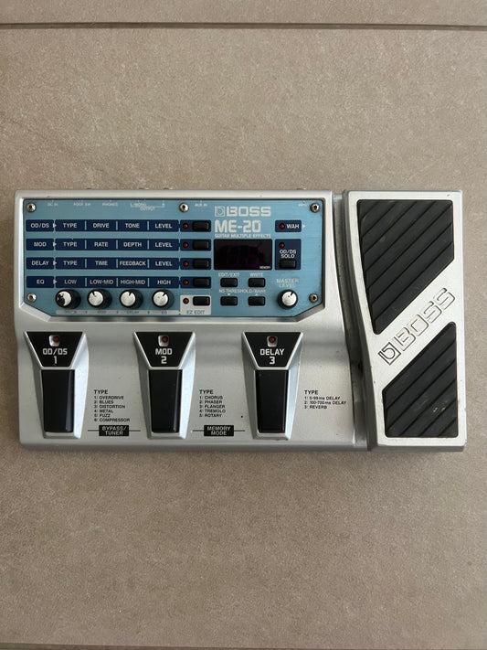 Boss ME-20 Multi Effects Pedal