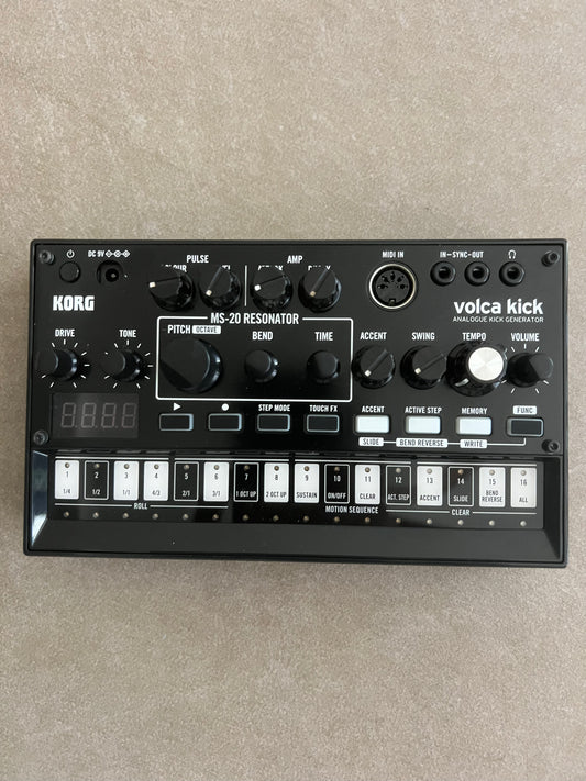 Korg Volca Analogue Kick Generator