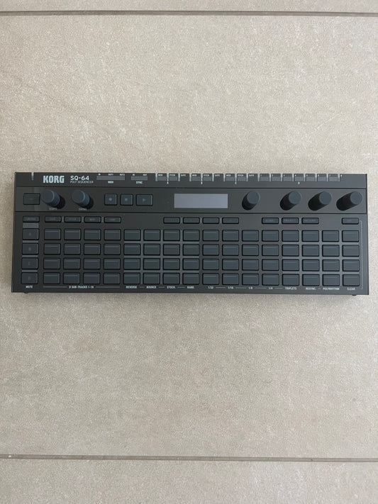 Korg SQ-64 Poly Sequencer