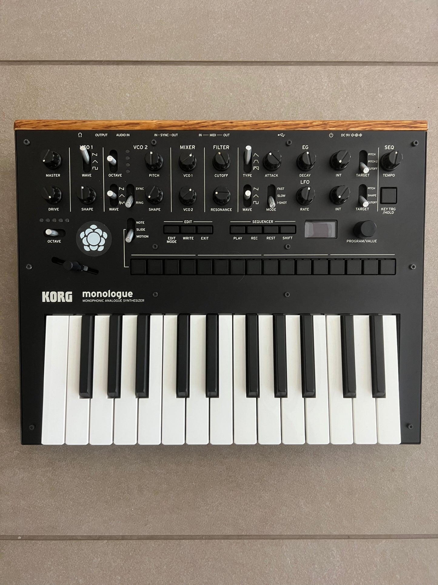 Korg Monologue Monophonic Synthesizer