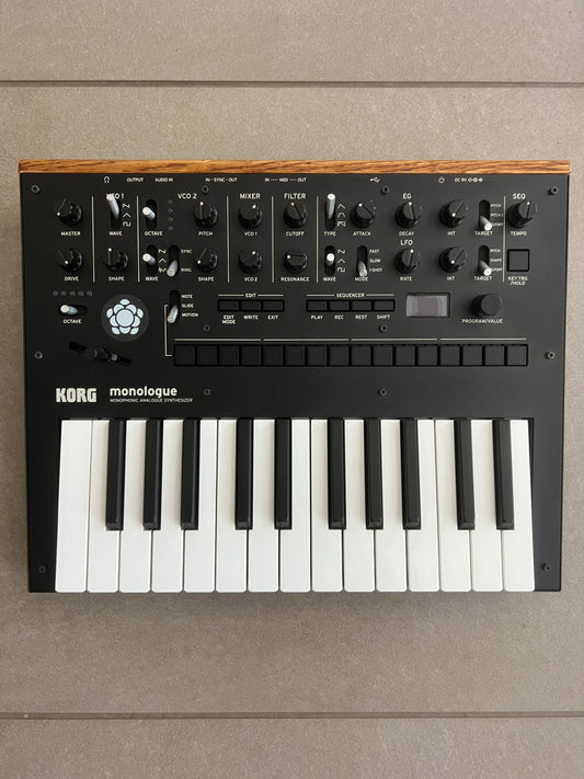 Korg Monologue Monophonic Synthesizer