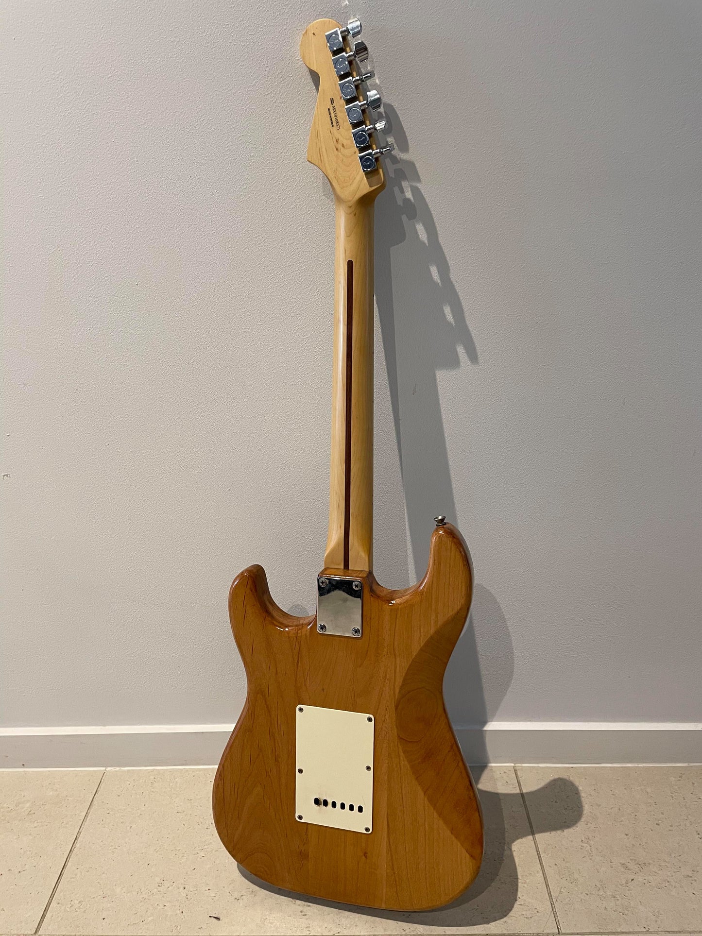 Fender Stratocaster MIM Natural Electric Guitar