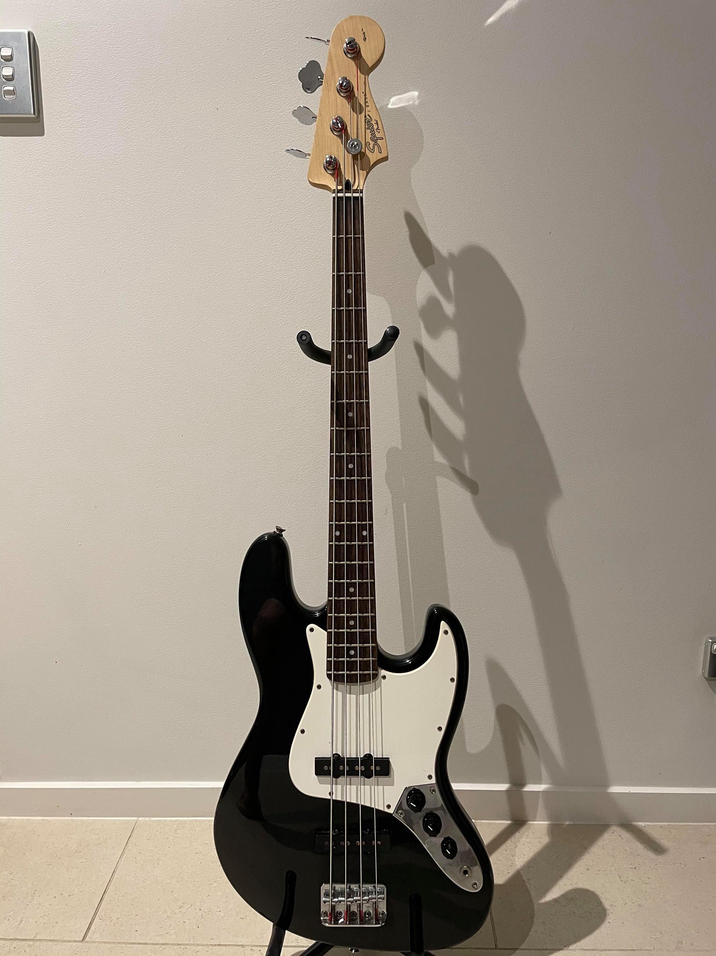 Fender Squier J Bass Guitar MII 2007