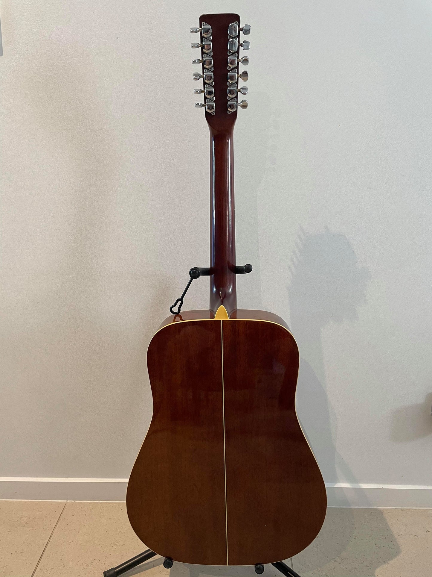 Morris 12 String Acoustic Guitar MIK