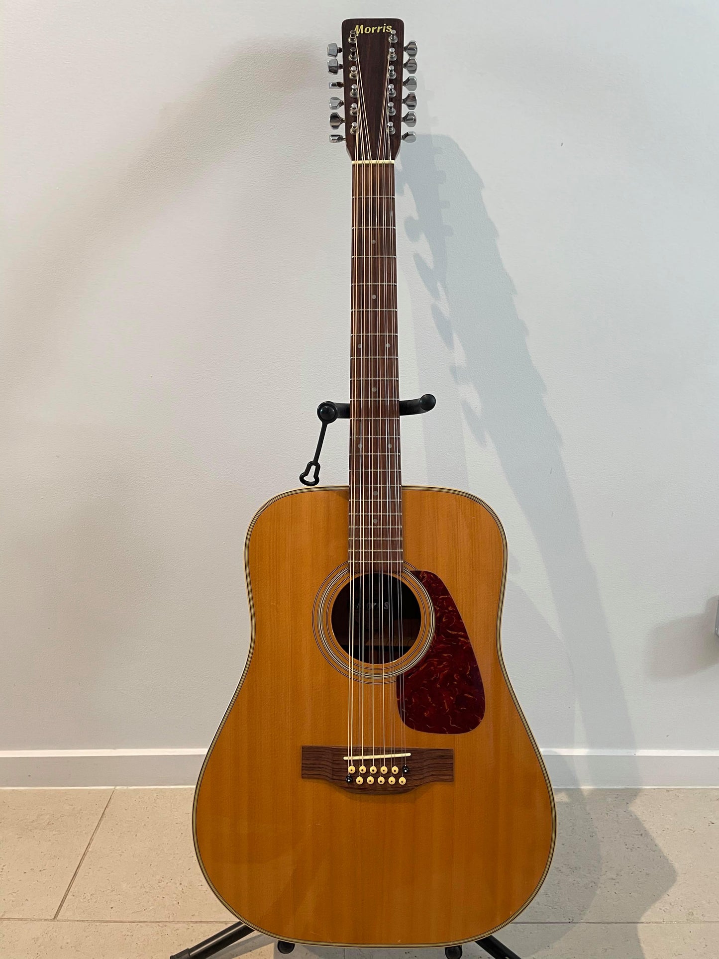 Morris 12 String Acoustic Guitar MIK