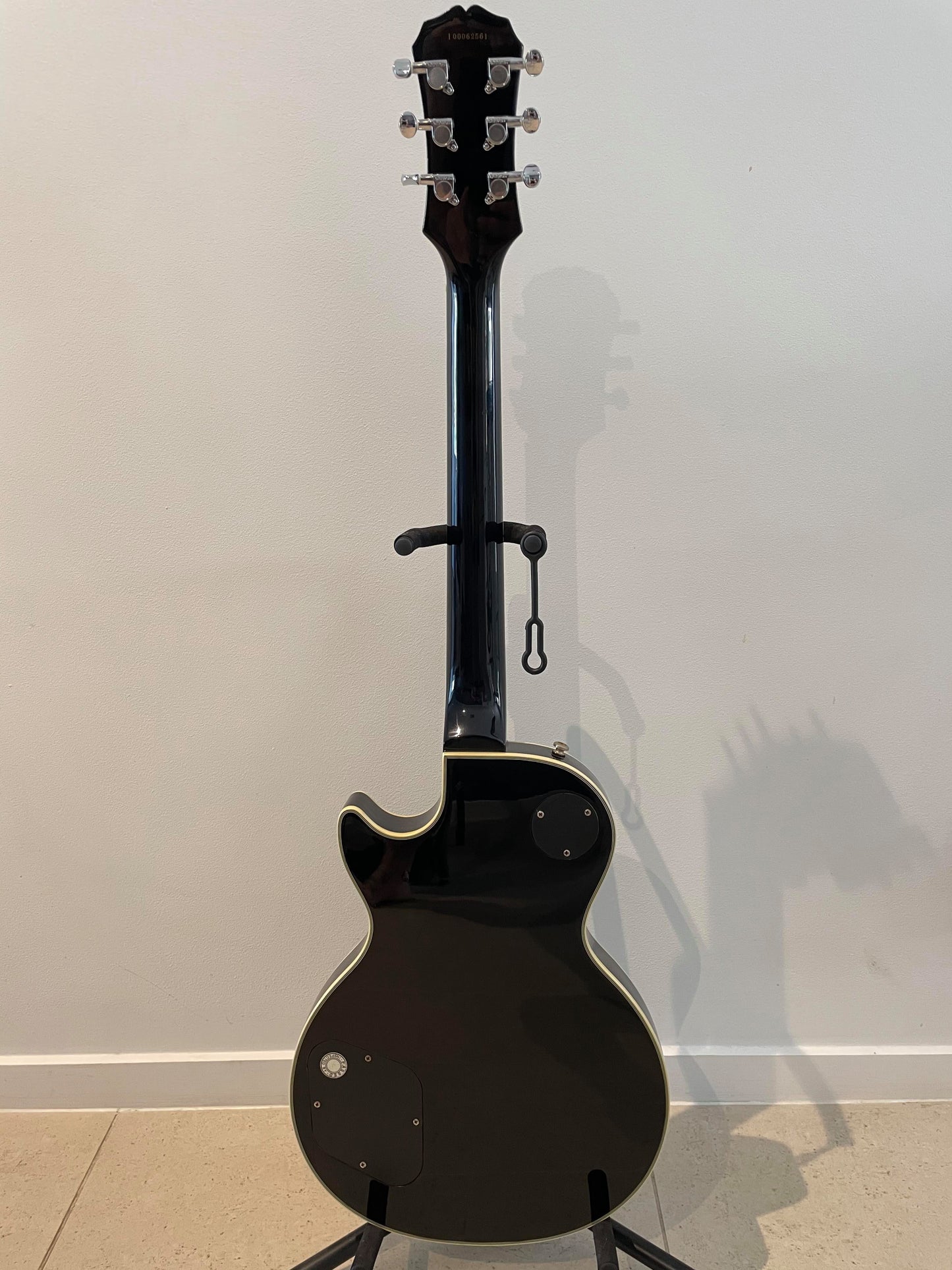 Epiphone Les Paul Custom Electric Guitar Black MIK 2000