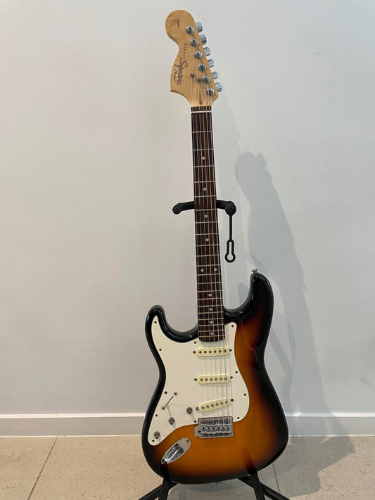 Fender Squier Stratocaster Electric Guitar Left Handed