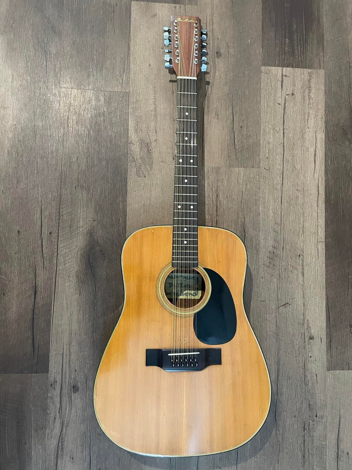 Pro Martin 12 String Acoustic Guitar