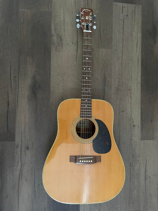 Yasuma Acoustic Guitar MIJ