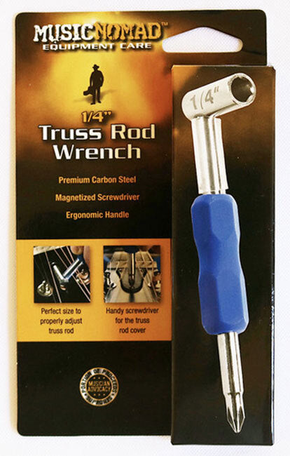 MUSIC NOMAD 1/4" TRUSS ROD