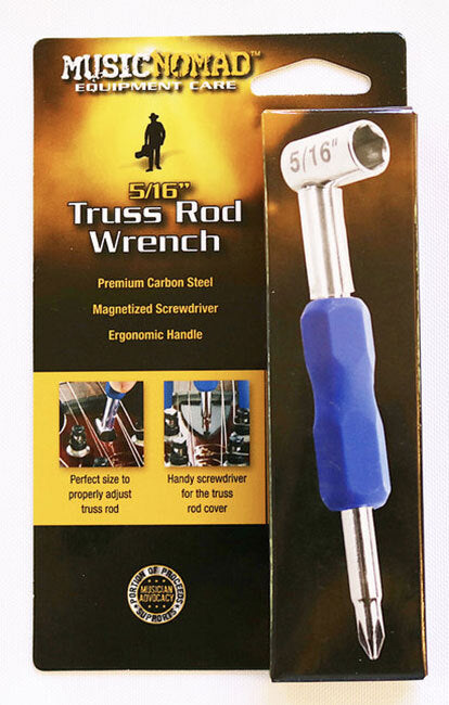 MUSIC NOMAD 5/16" TRUSS ROD