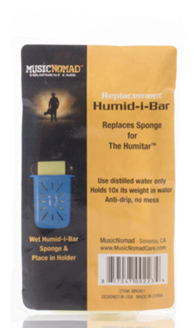 MUSIC NOMAD REPL SPONGE HUMIDF