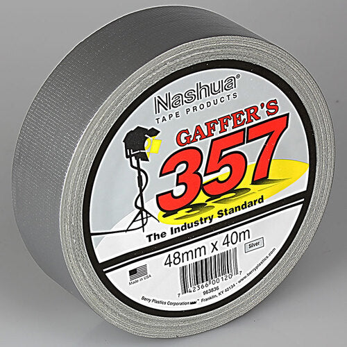 Nashua 357 Gaffer Tape in Silver (48mm/40m)