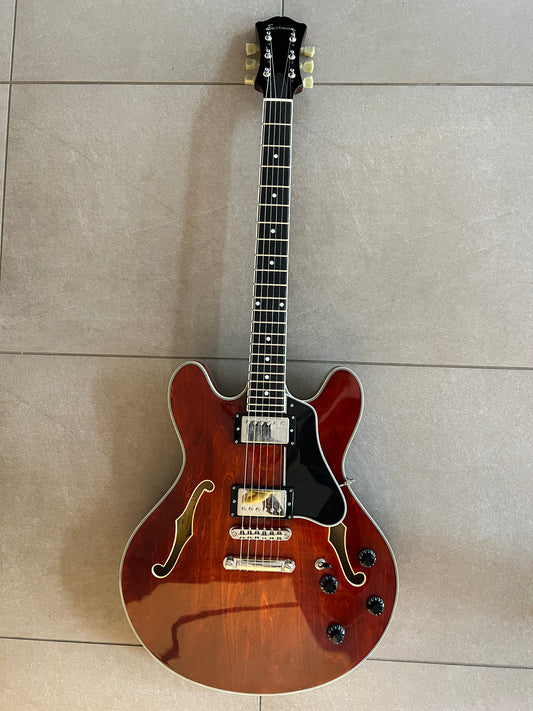 Eastman T386 Thinline Electric Guitar