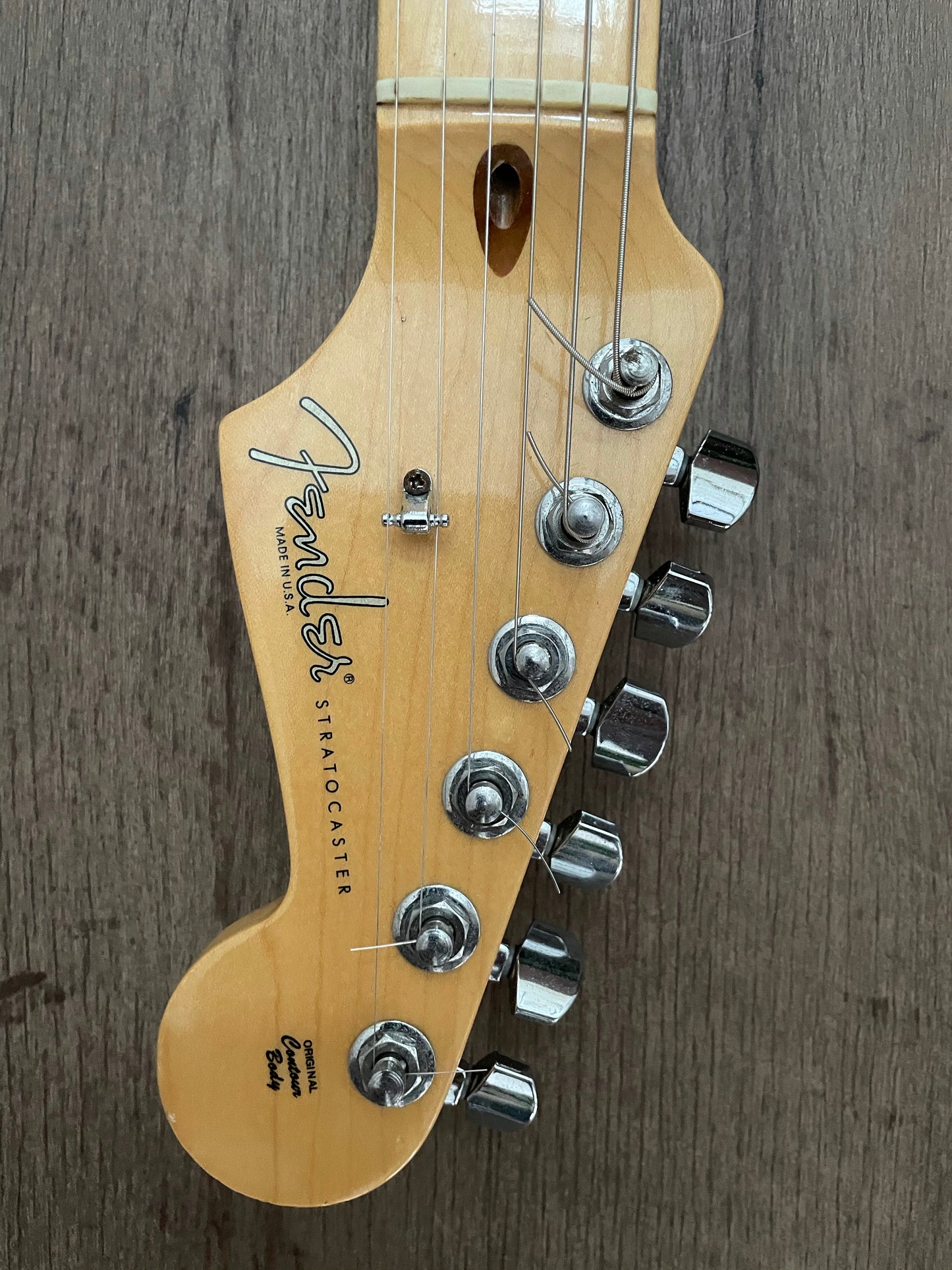 Fender American Standard Stratocaster Electric Guitar 2008