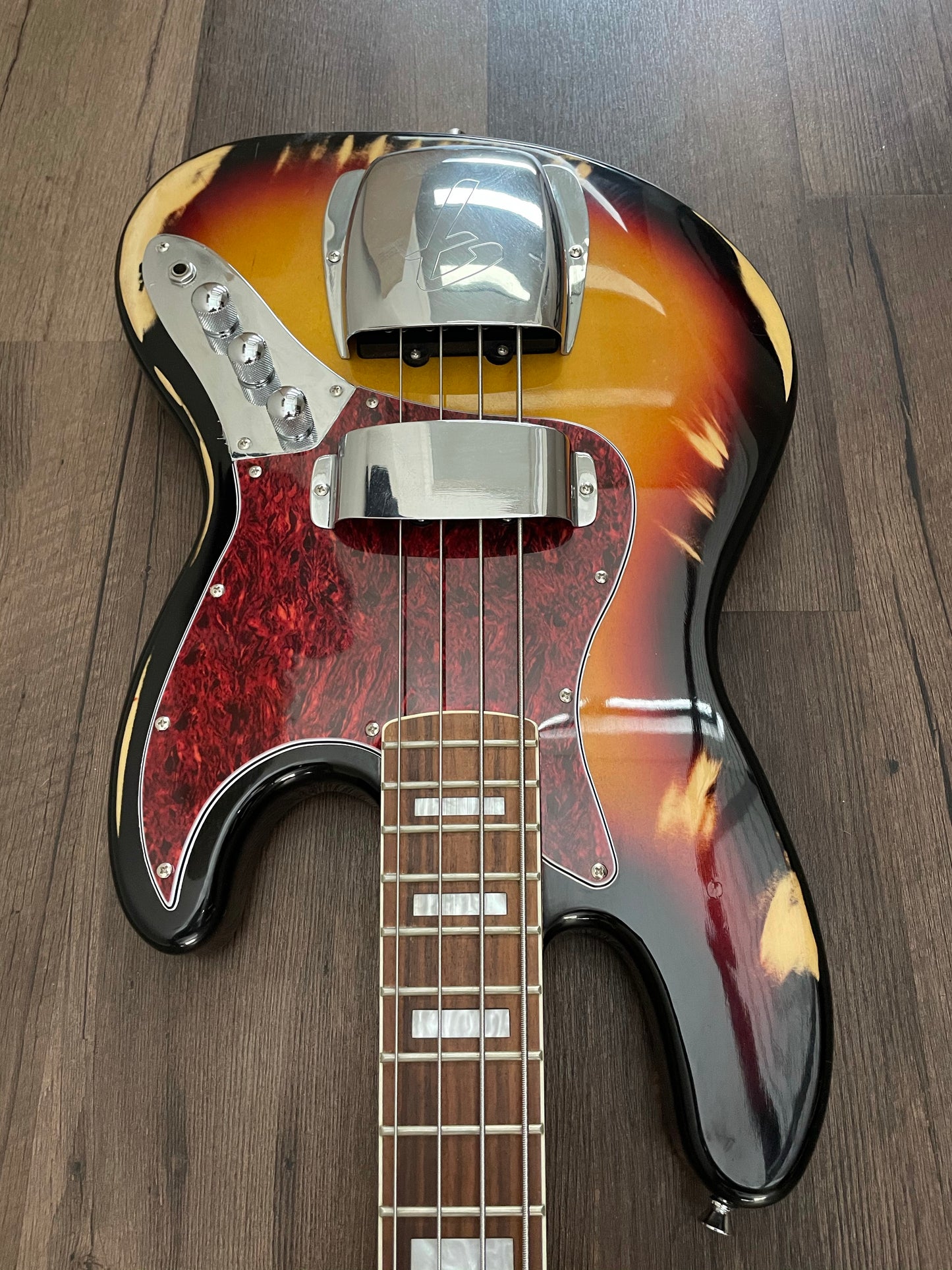 Fender Jazz Bass Guitar 2019