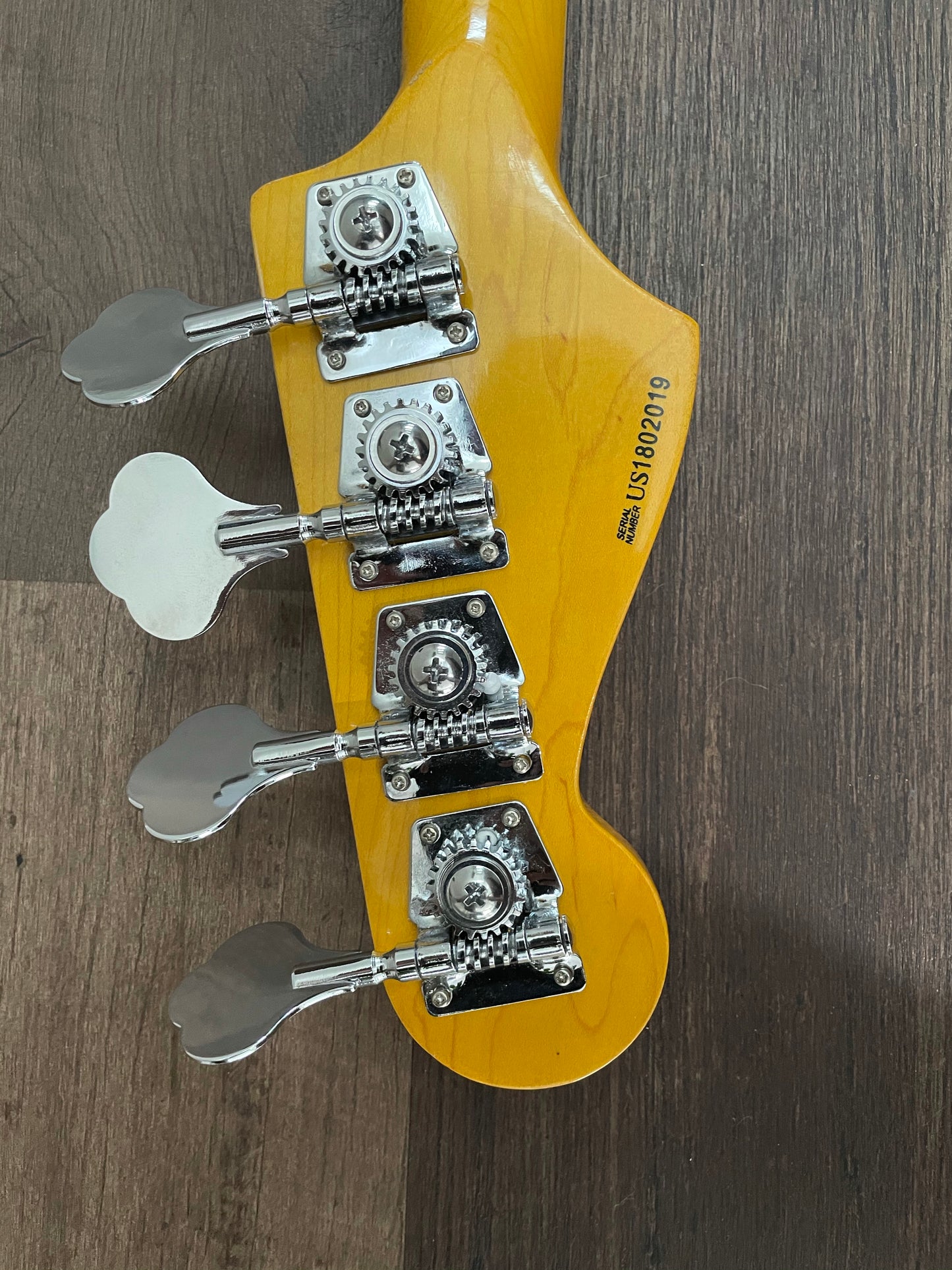 Fender Jazz Bass Guitar 2019