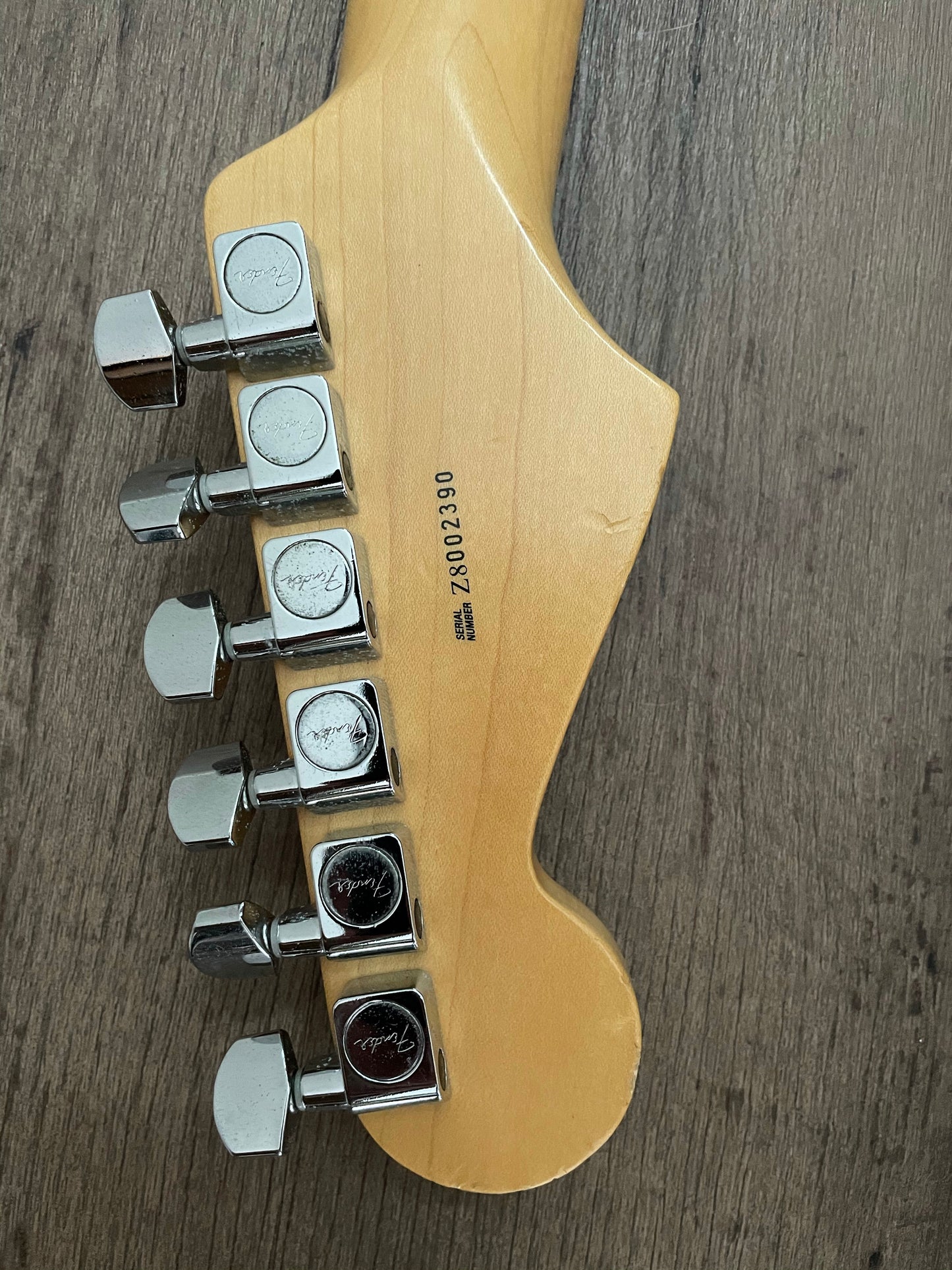Fender American Standard Stratocaster Electric Guitar 2008