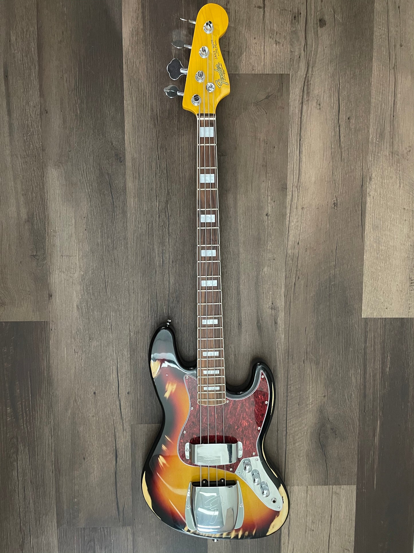 Fender Jazz Bass Guitar 2019