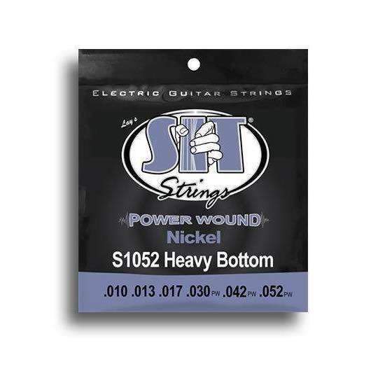 SIT Electric Guitar Strings 10-52